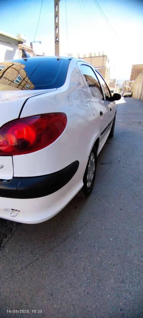 پژو 206 SD v8 - 1392