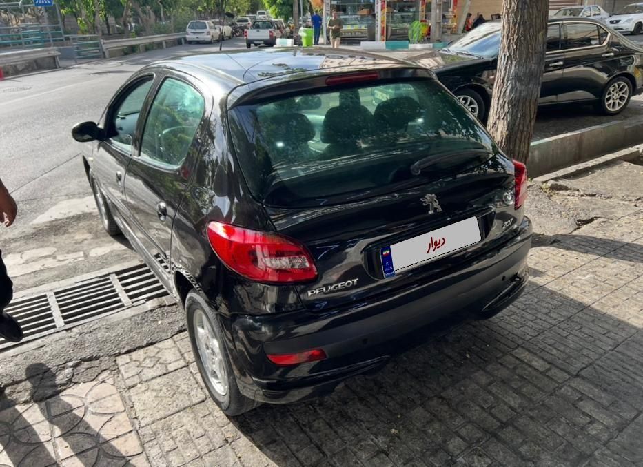 پژو 207 اتوماتیک - 1390