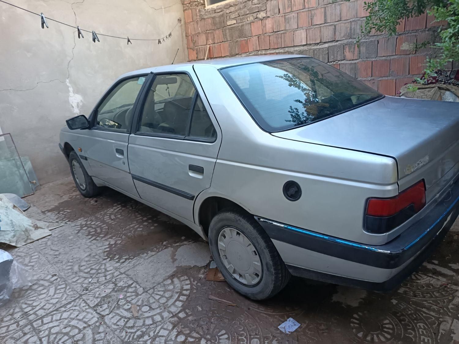 پژو 405 GLX - دوگانه سوز - 1393