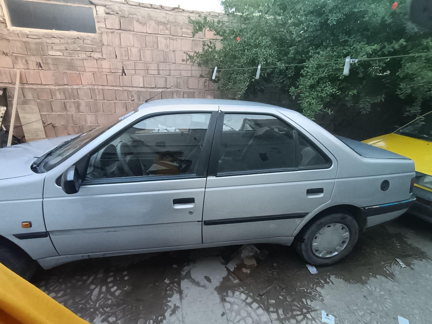 پژو 405 GLX - دوگانه سوز - 1393