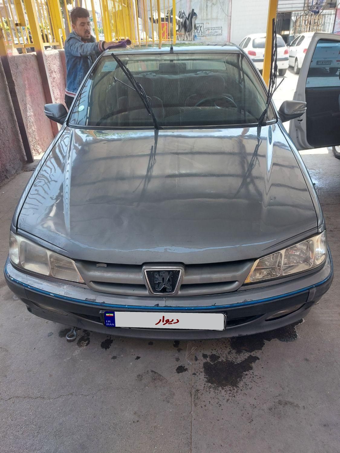 پژو پارس XU7ساده - 1388
