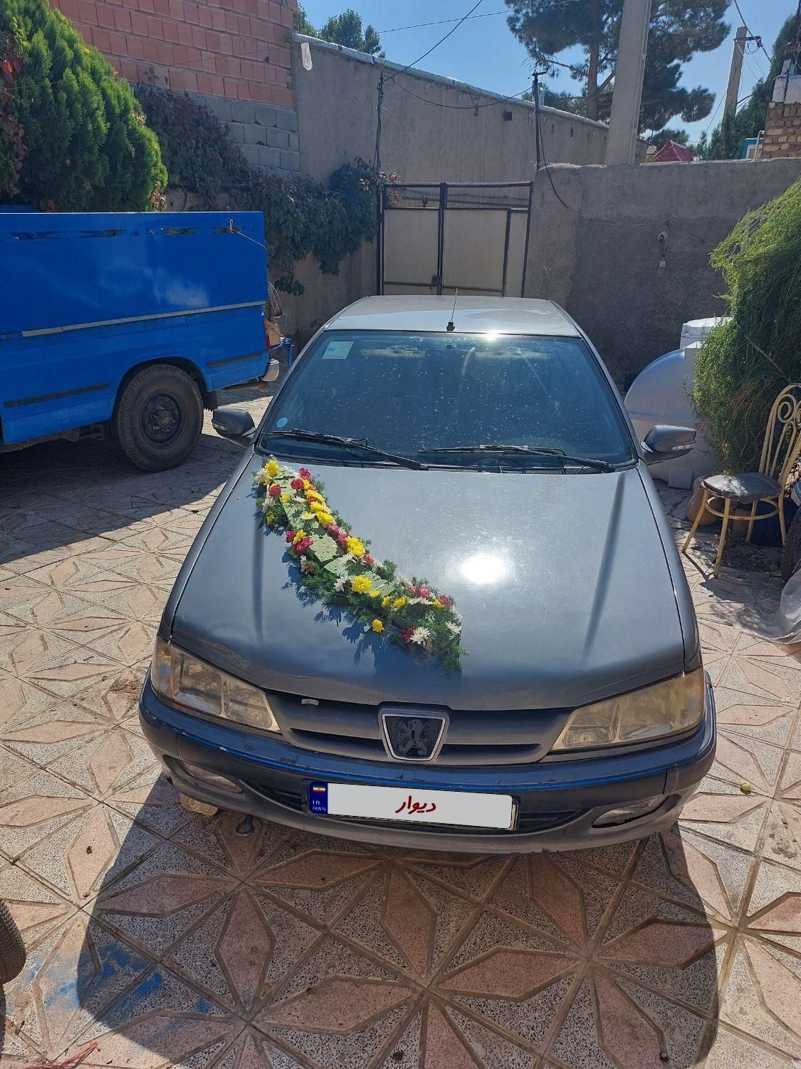 پژو پارس XU7ساده - 1388