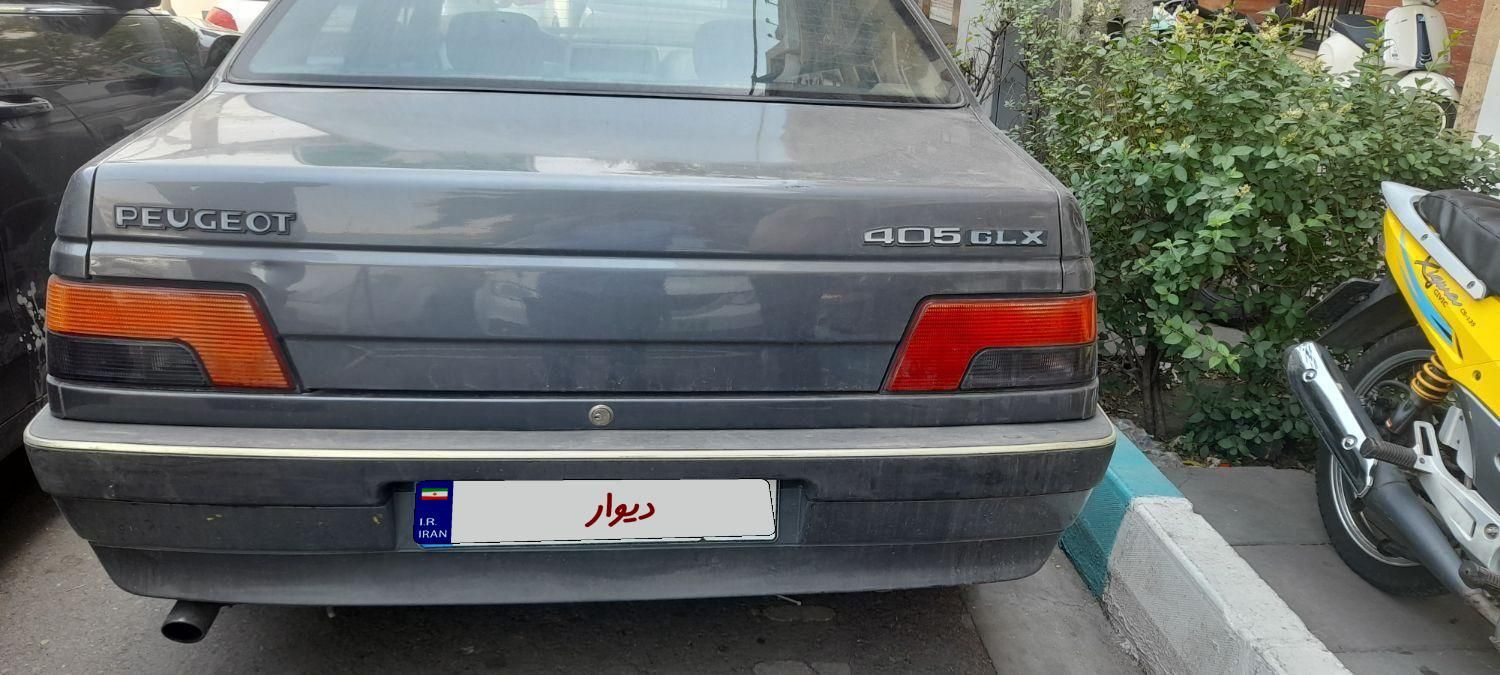 پژو 405 GLX - 1393