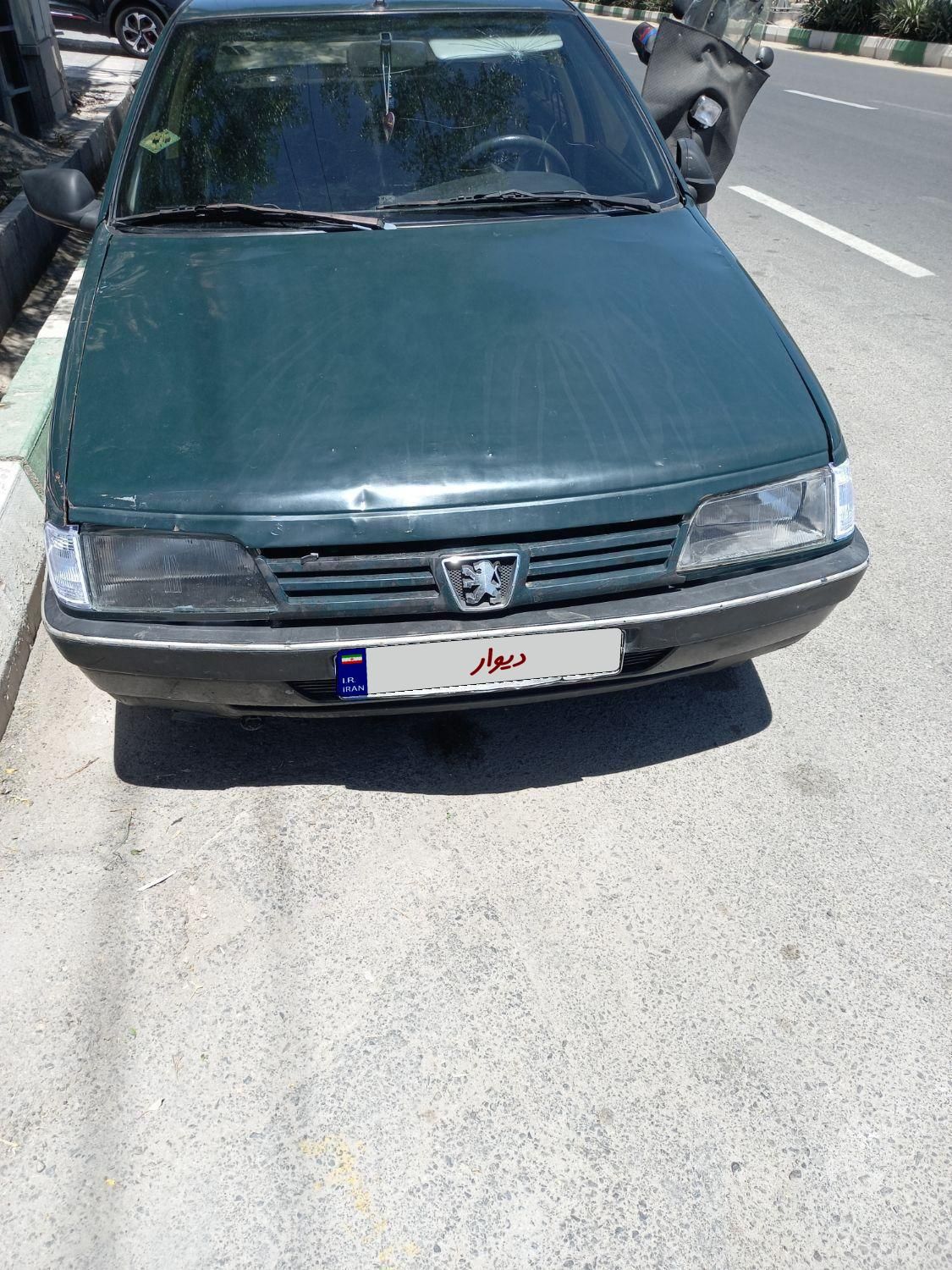 پژو آردی RDI - 1383