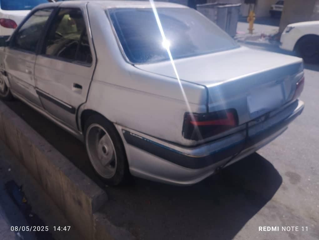 پژو پارس XU7ساده - 1385