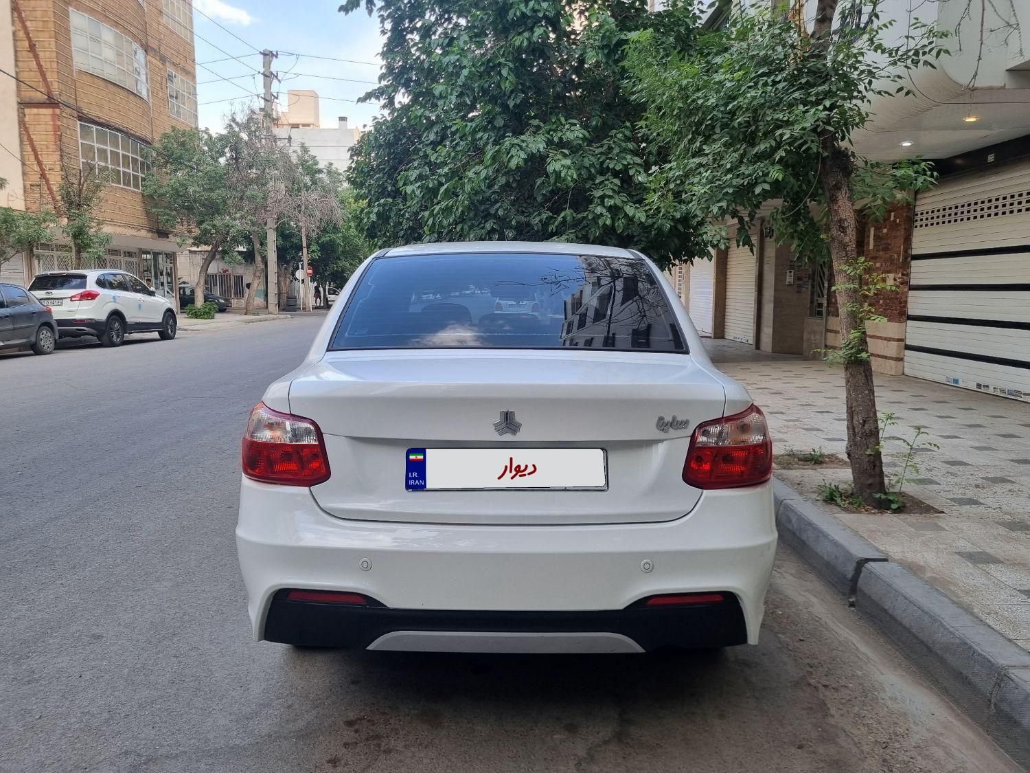 ساینا S دنده ای بنزینی - 1402