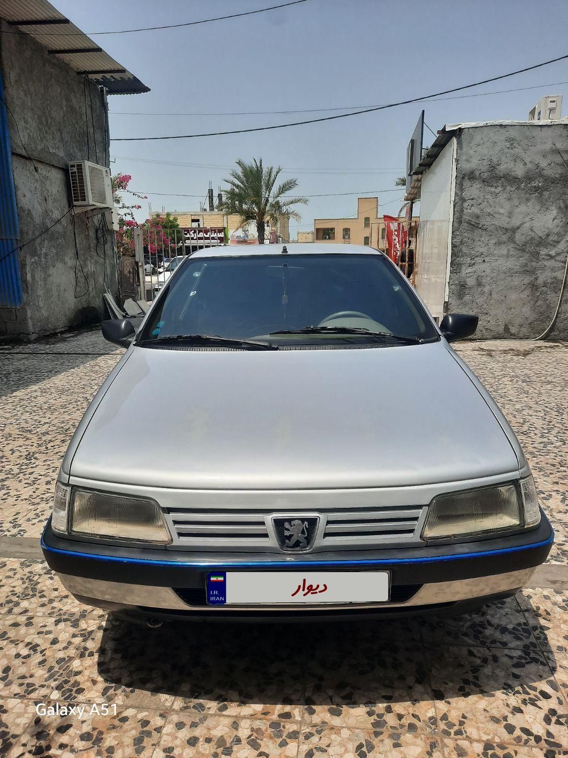 پژو 405 GLX - 1396