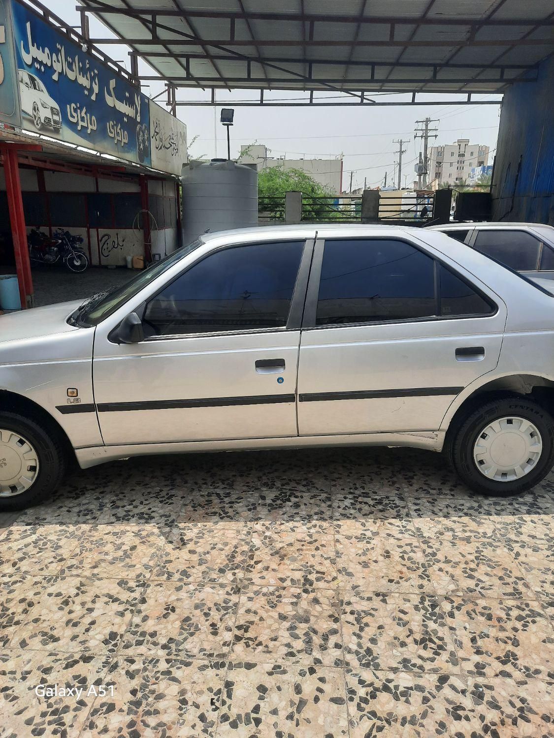 پژو 405 GLX - 1396