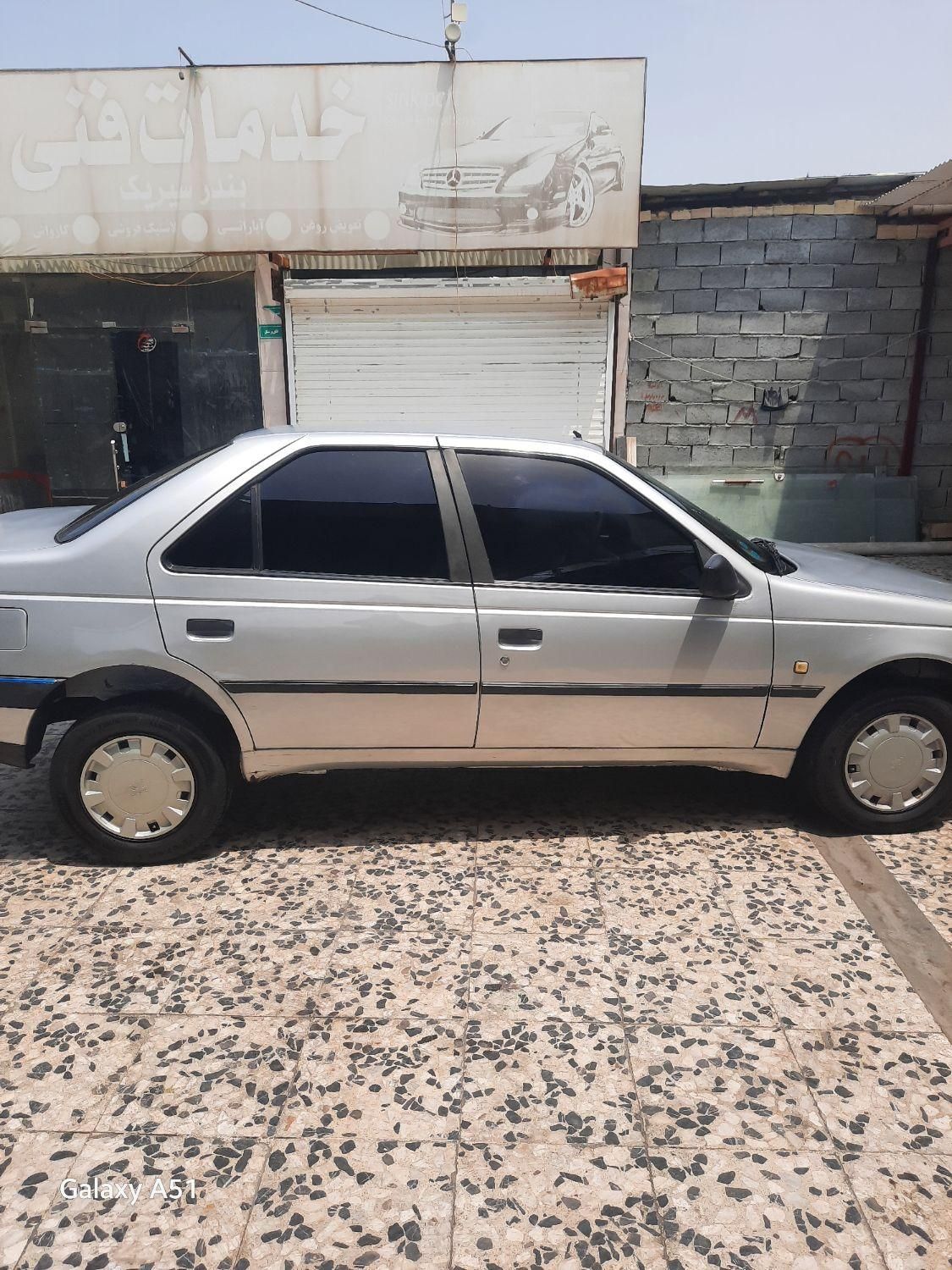 پژو 405 GLX - 1396