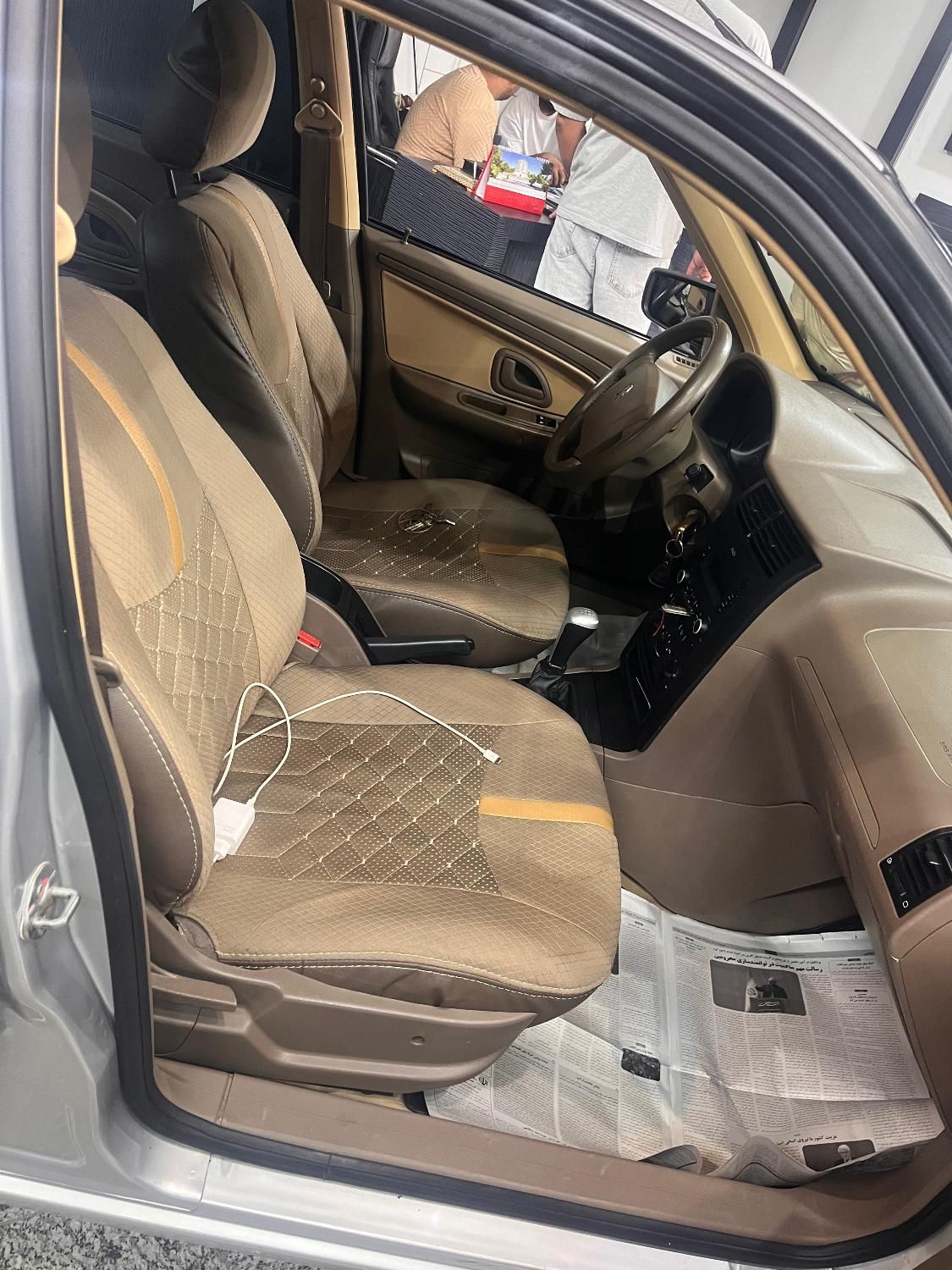 پژو 405 GLX - دوگانه سوز - 1398