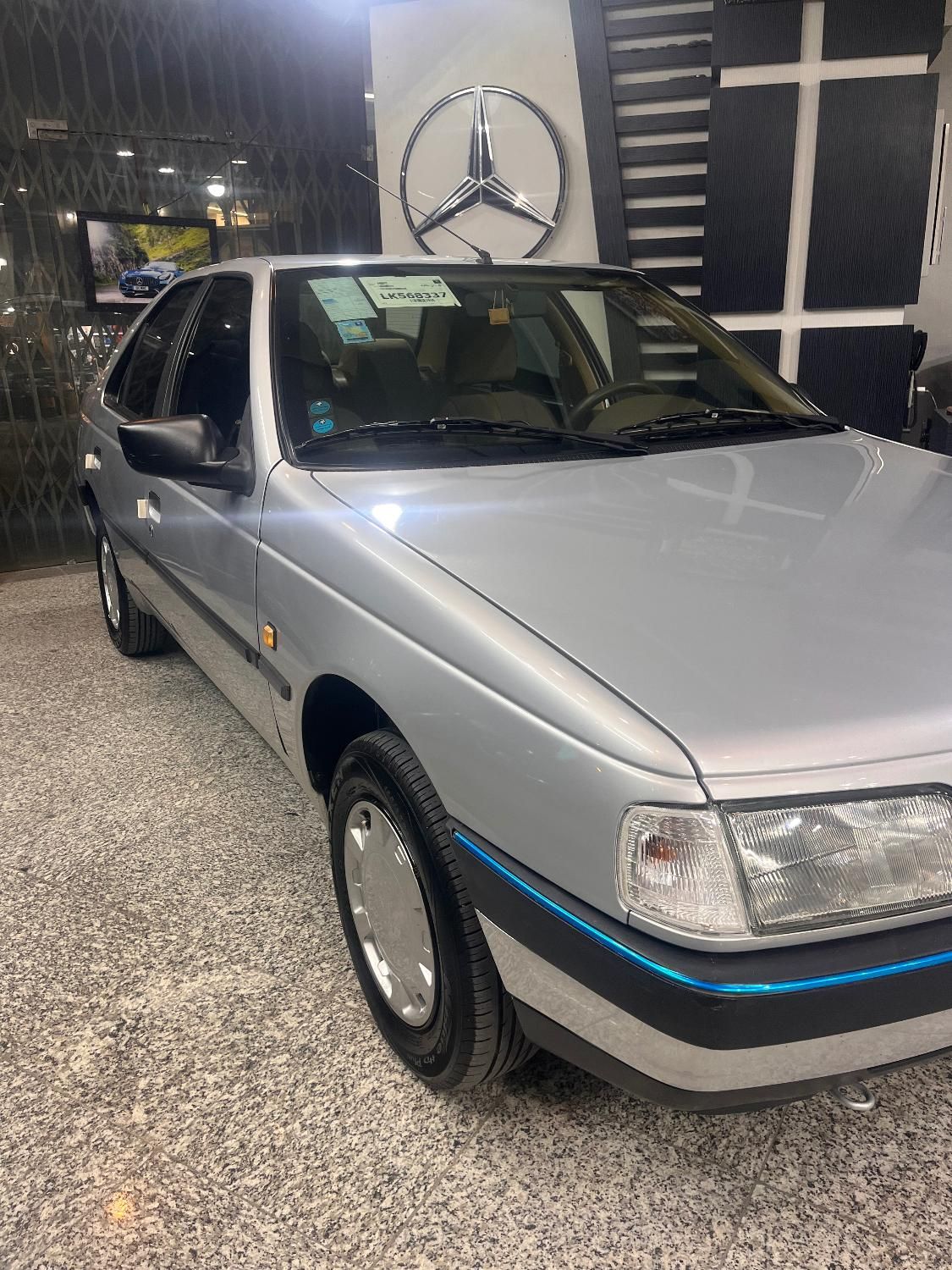 پژو 405 GLX - دوگانه سوز - 1398