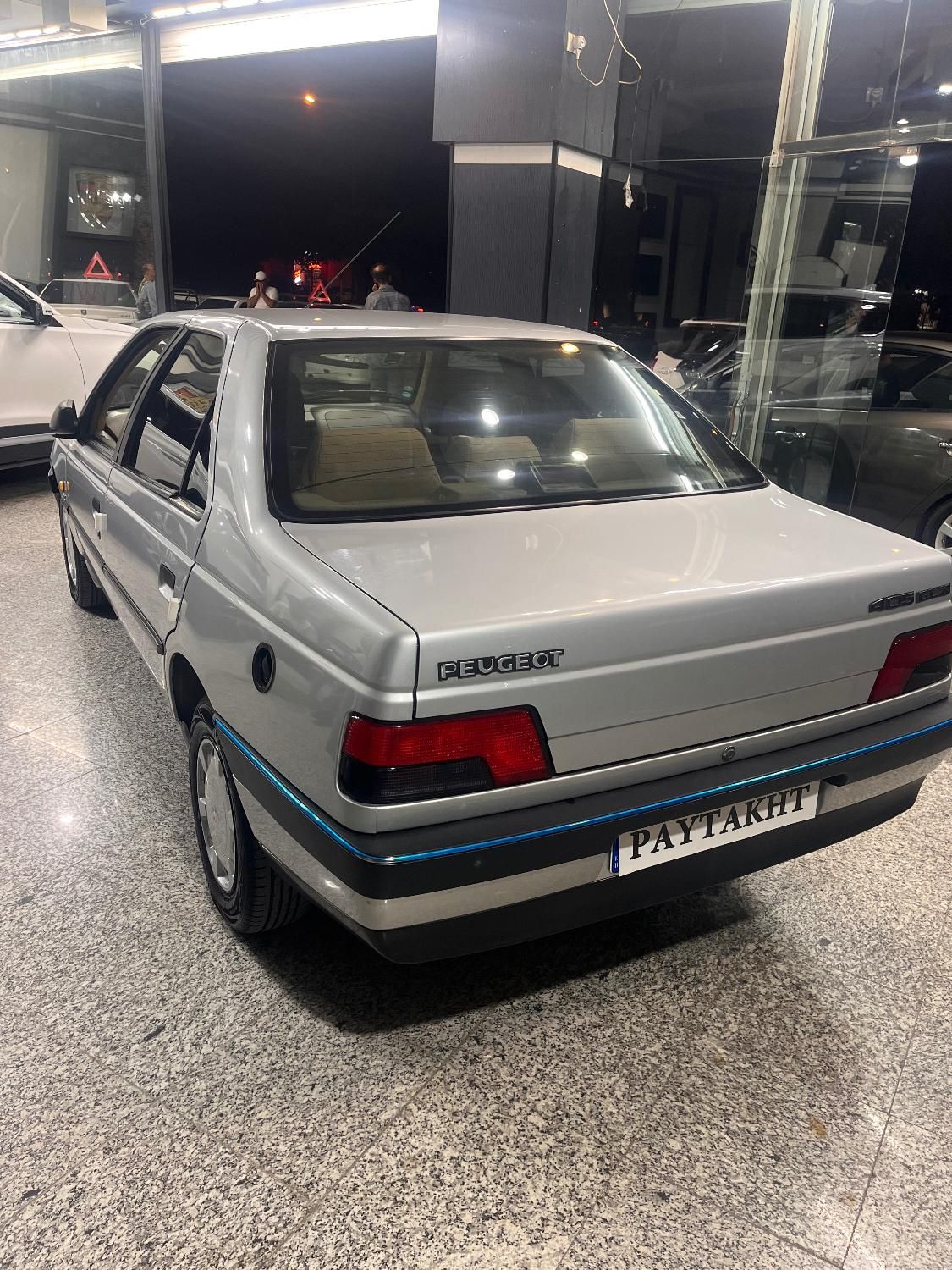 پژو 405 GLX - دوگانه سوز - 1398