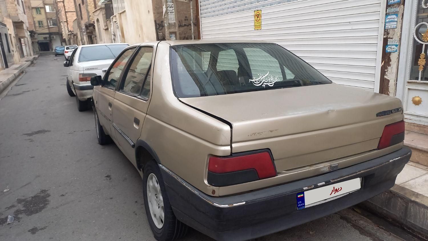 پژو 405 GLX - 1382