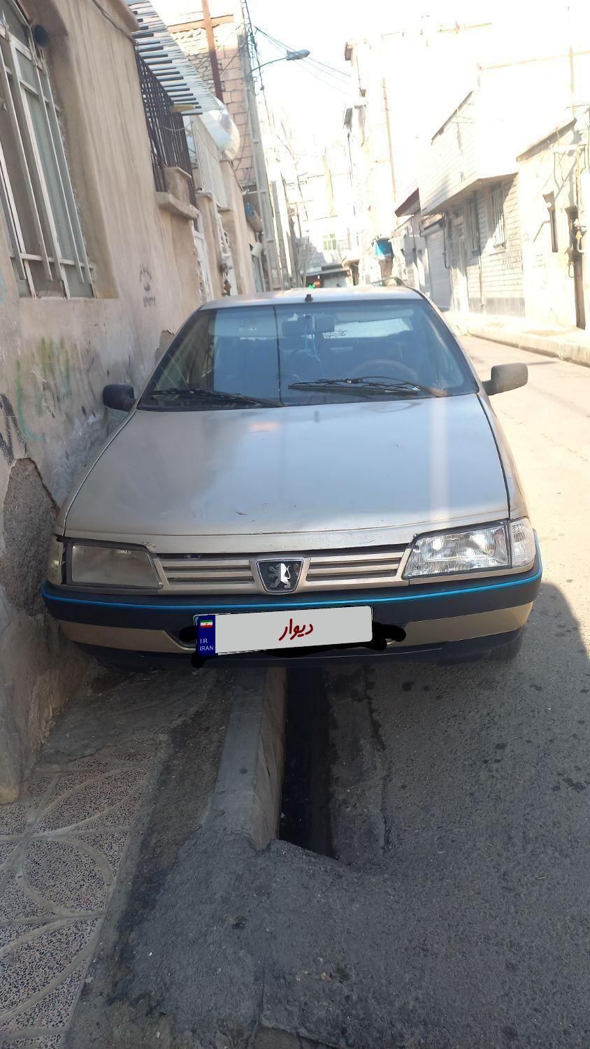 پژو 405 GLX - 1382