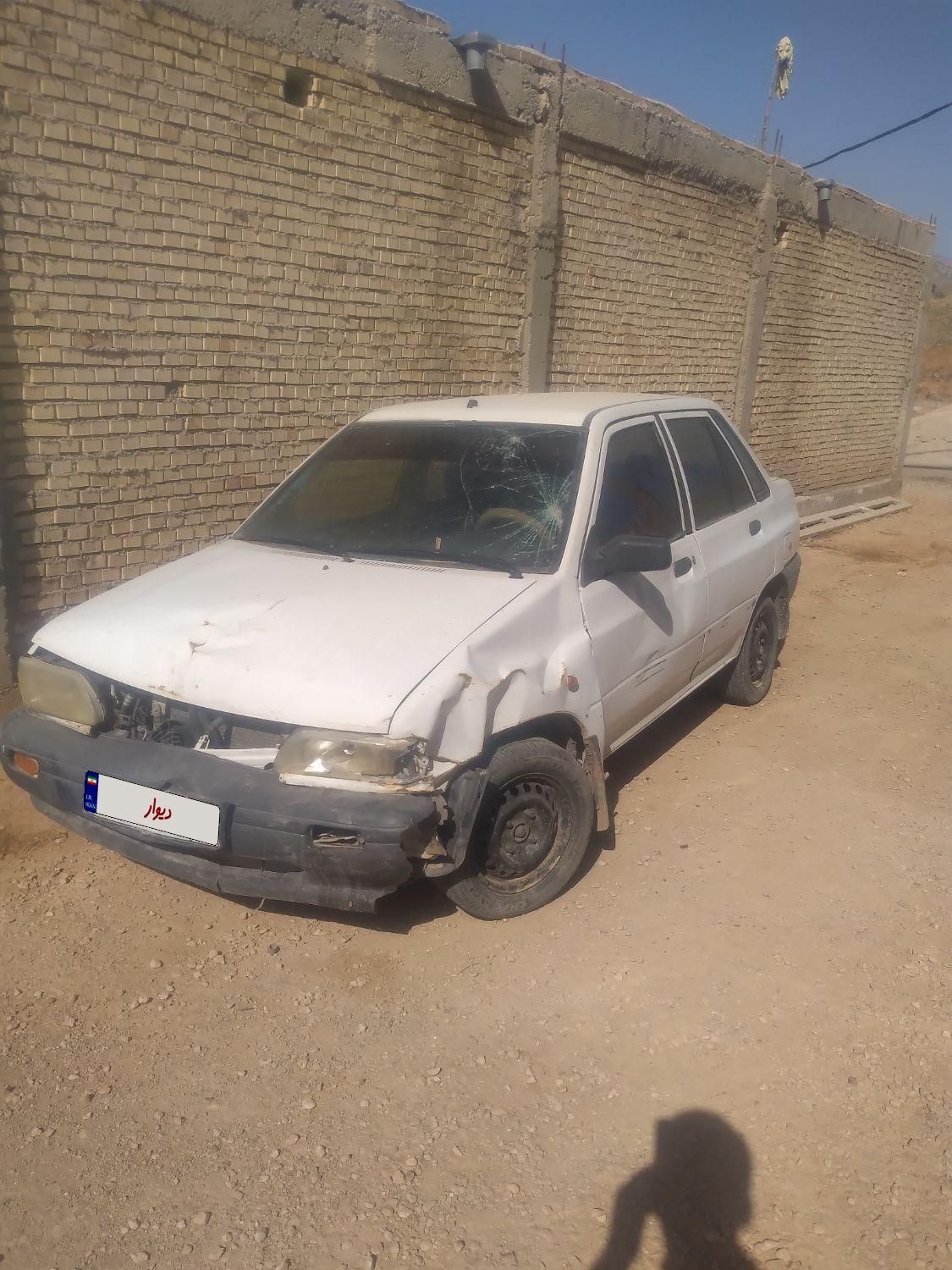 پراید 131 EX - 1391