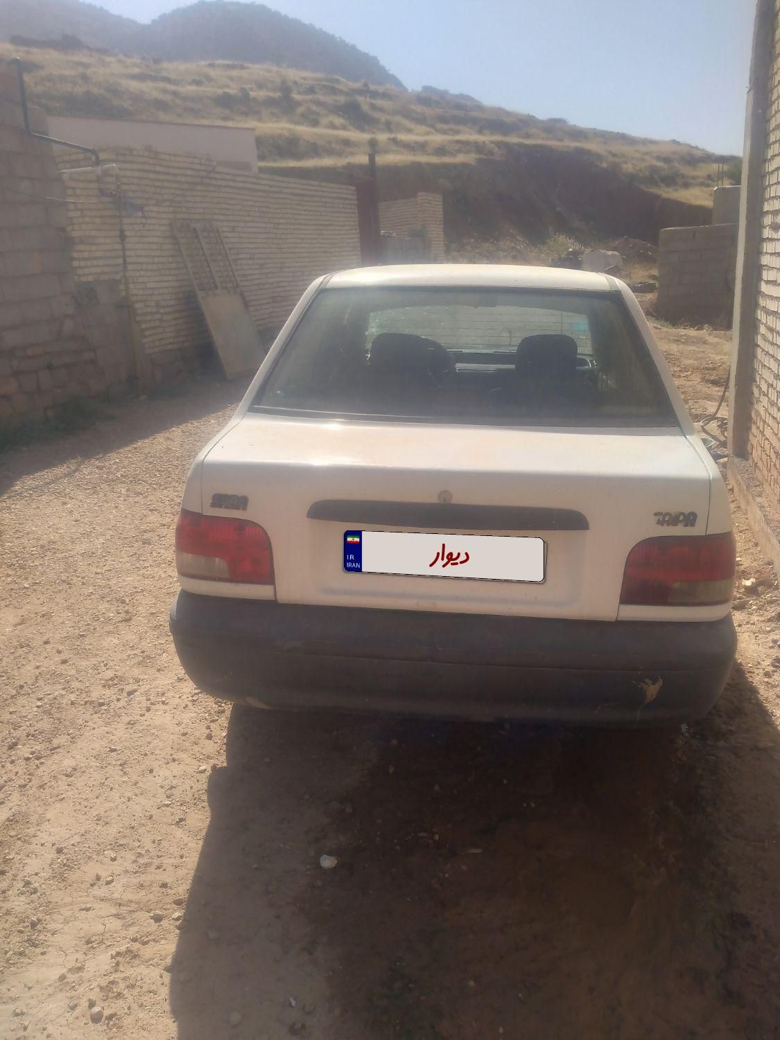 پراید 131 EX - 1391