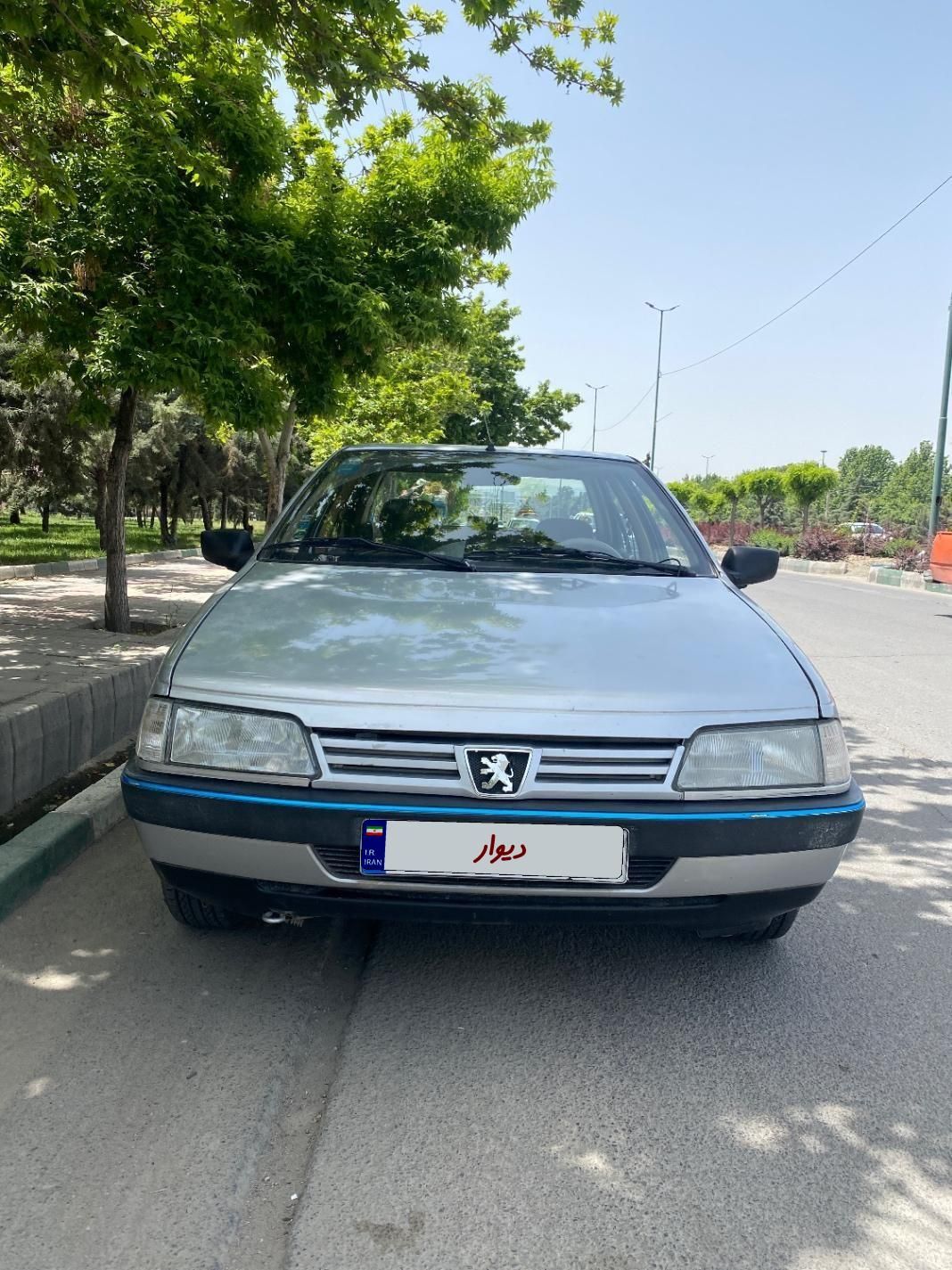 پژو 405 GLX - دوگانه سوز - 1391