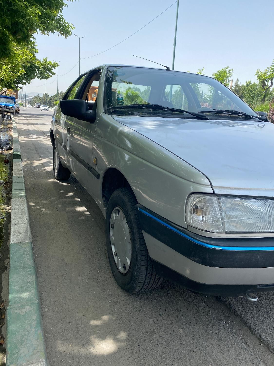 پژو 405 GLX - دوگانه سوز - 1391