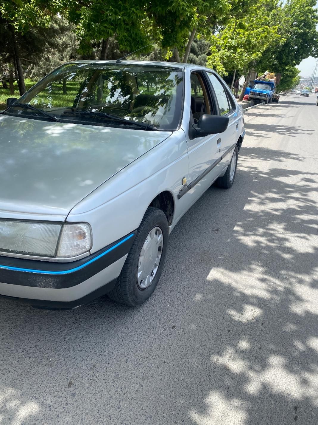 پژو 405 GLX - دوگانه سوز - 1391