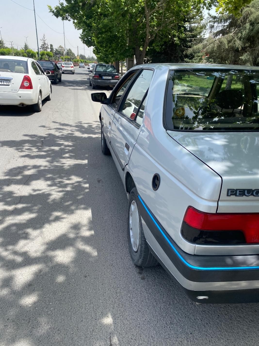 پژو 405 GLX - دوگانه سوز - 1391