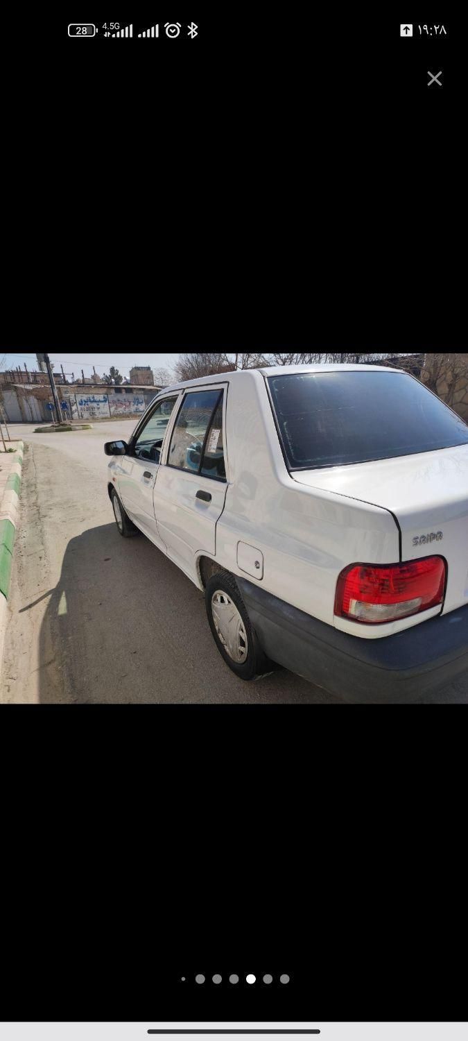 پراید 131 SE - 1395