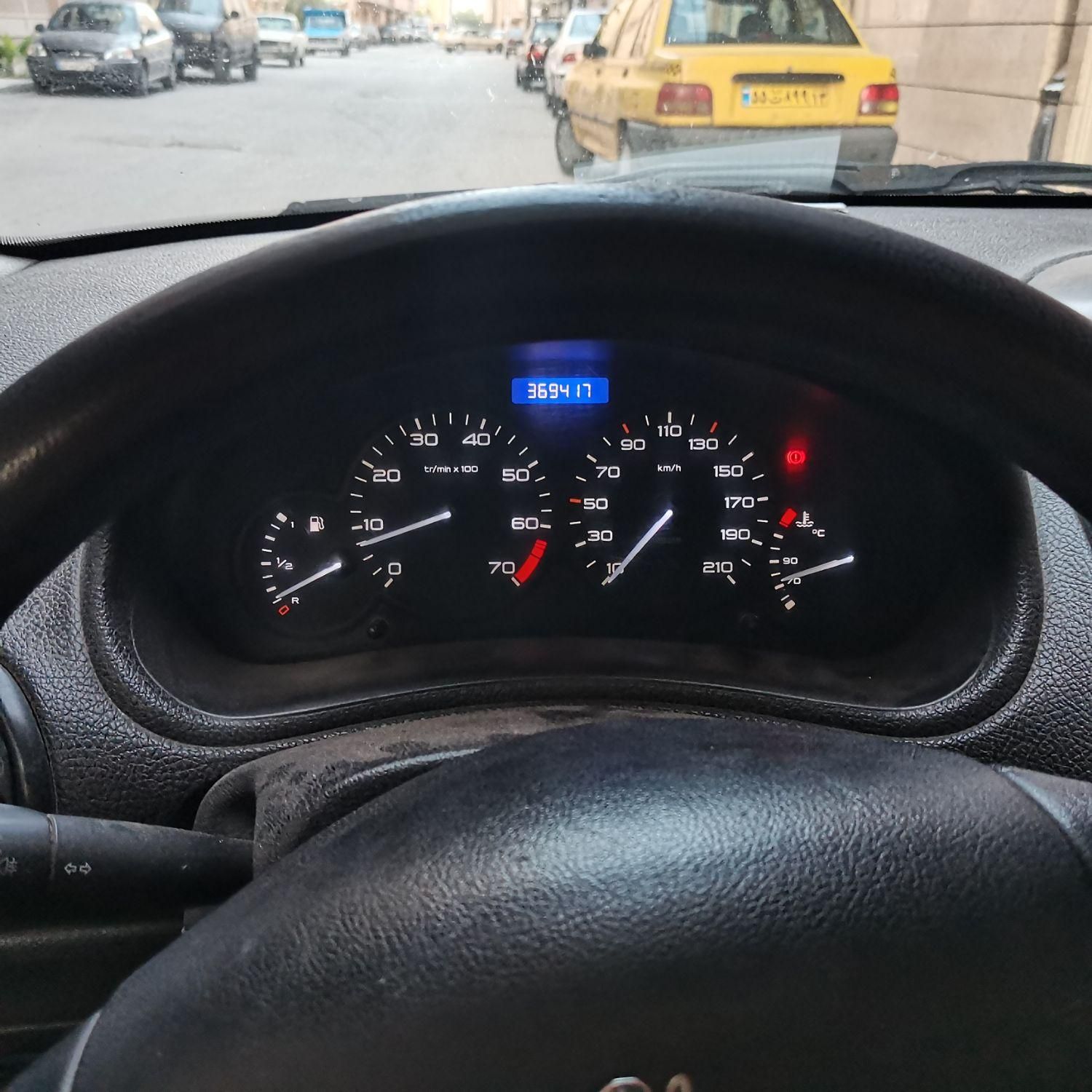 پژو 206 تیپ 2 - 1383