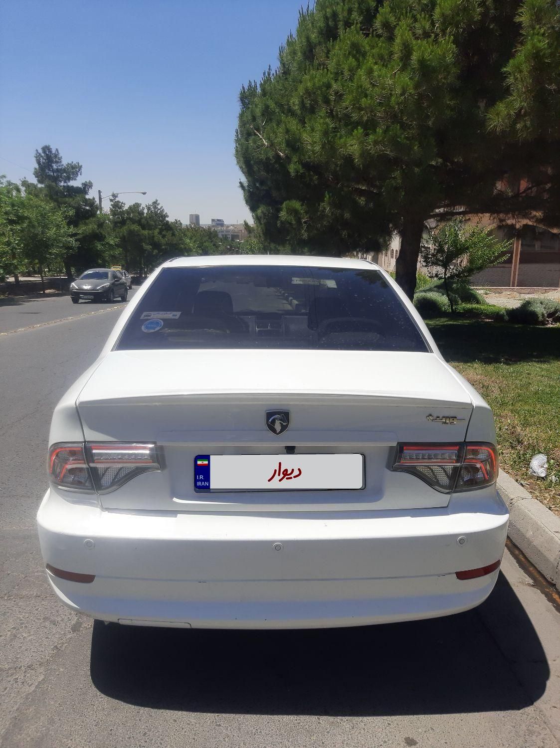 پژو پارس ELX-XU7P سفارشی - 1402