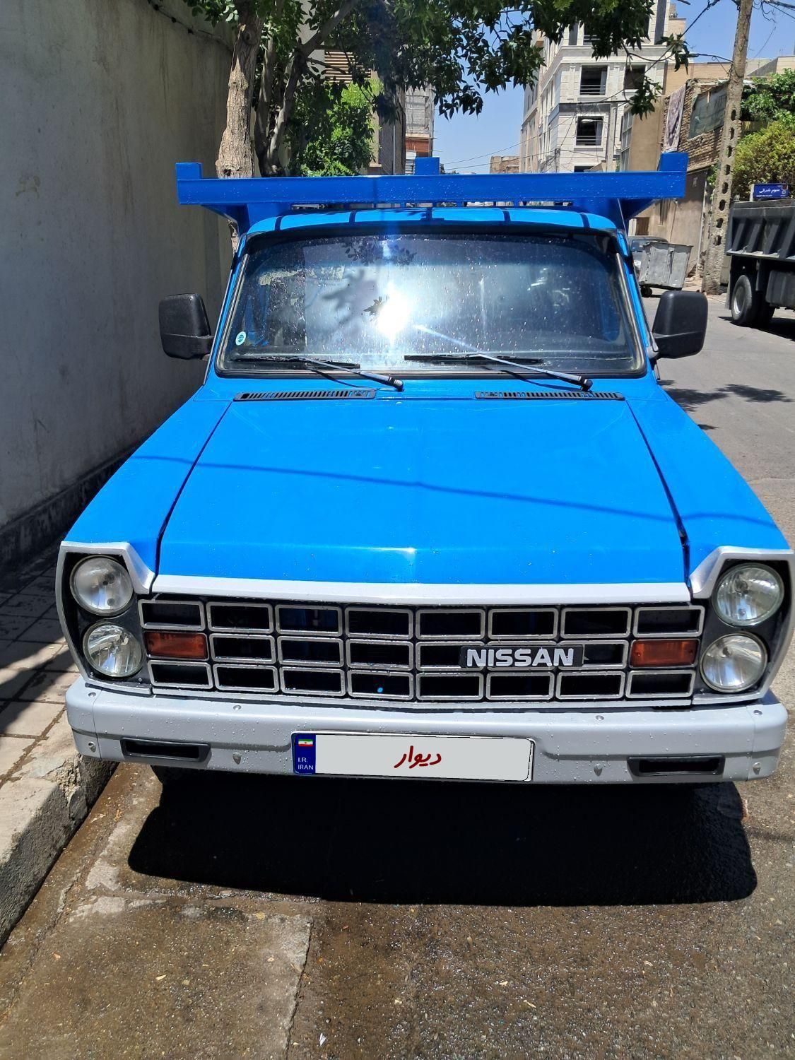 خودرو زامیاد، وانت نیسانZ24 آگهی ann_18116354