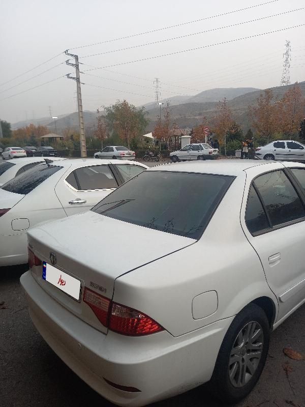 سمند سورن ELX توربو شارژ - 1396