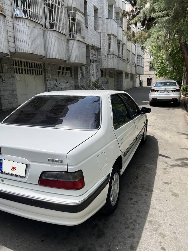 پژو پارس سال - 1396