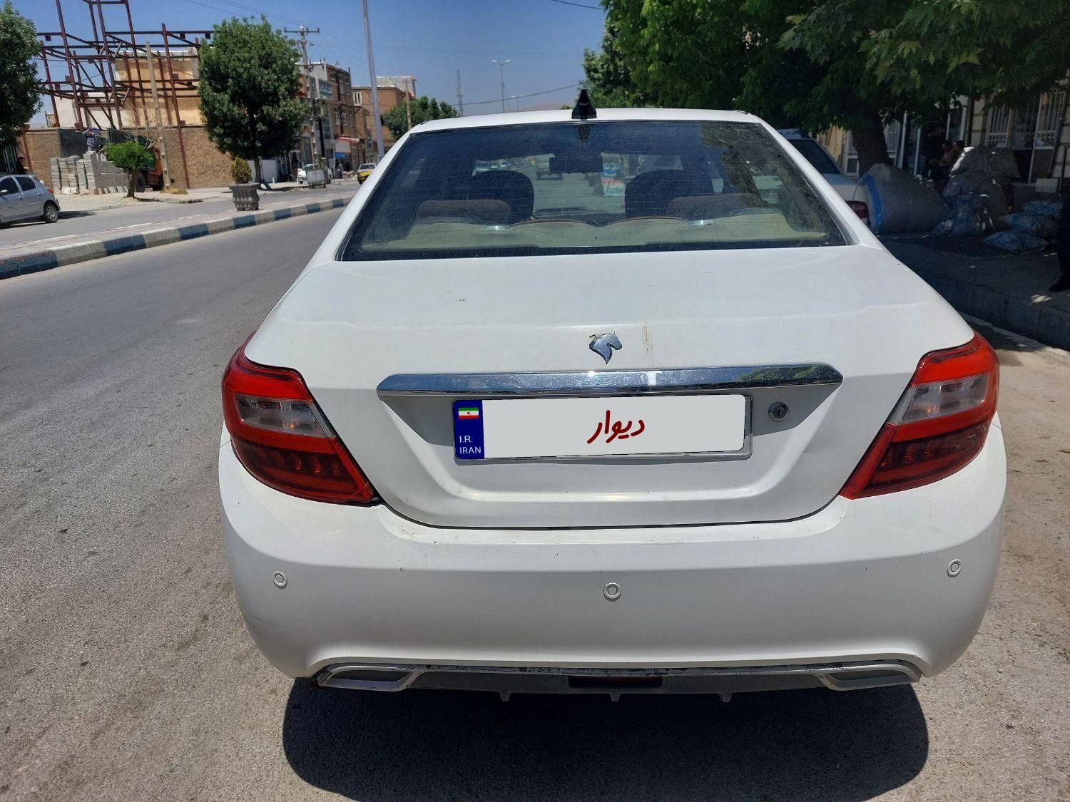دنا پلاس تیپ ۱ دنده‌ای - 1397