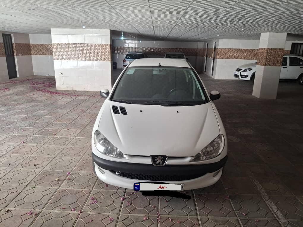 پژو 206 SD v8 - 1394