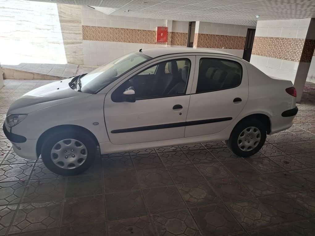 پژو 206 SD v8 - 1394
