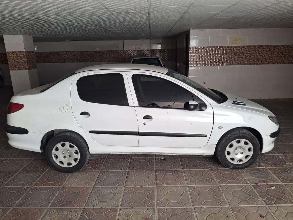 پژو 206 SD v8 - 1394