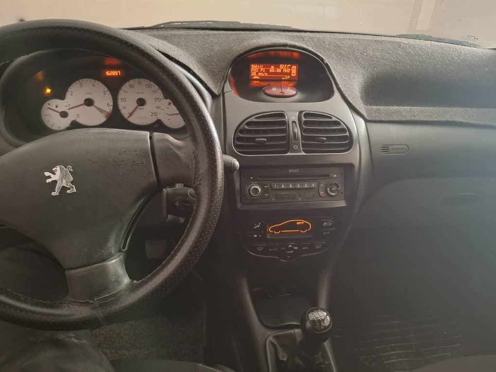 پژو 206 SD v8 - 1394