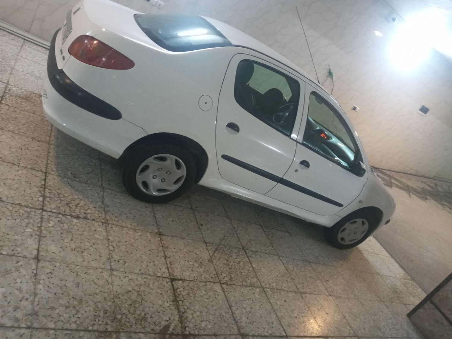 پژو 206 SD v8 - 1393