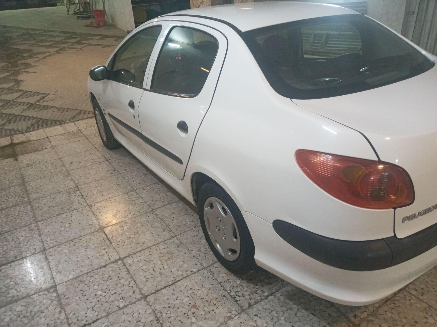 پژو 206 SD v8 - 1393
