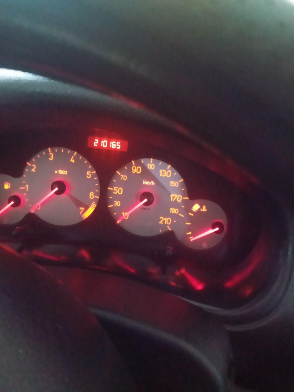 پژو 206 SD v8 - 1393