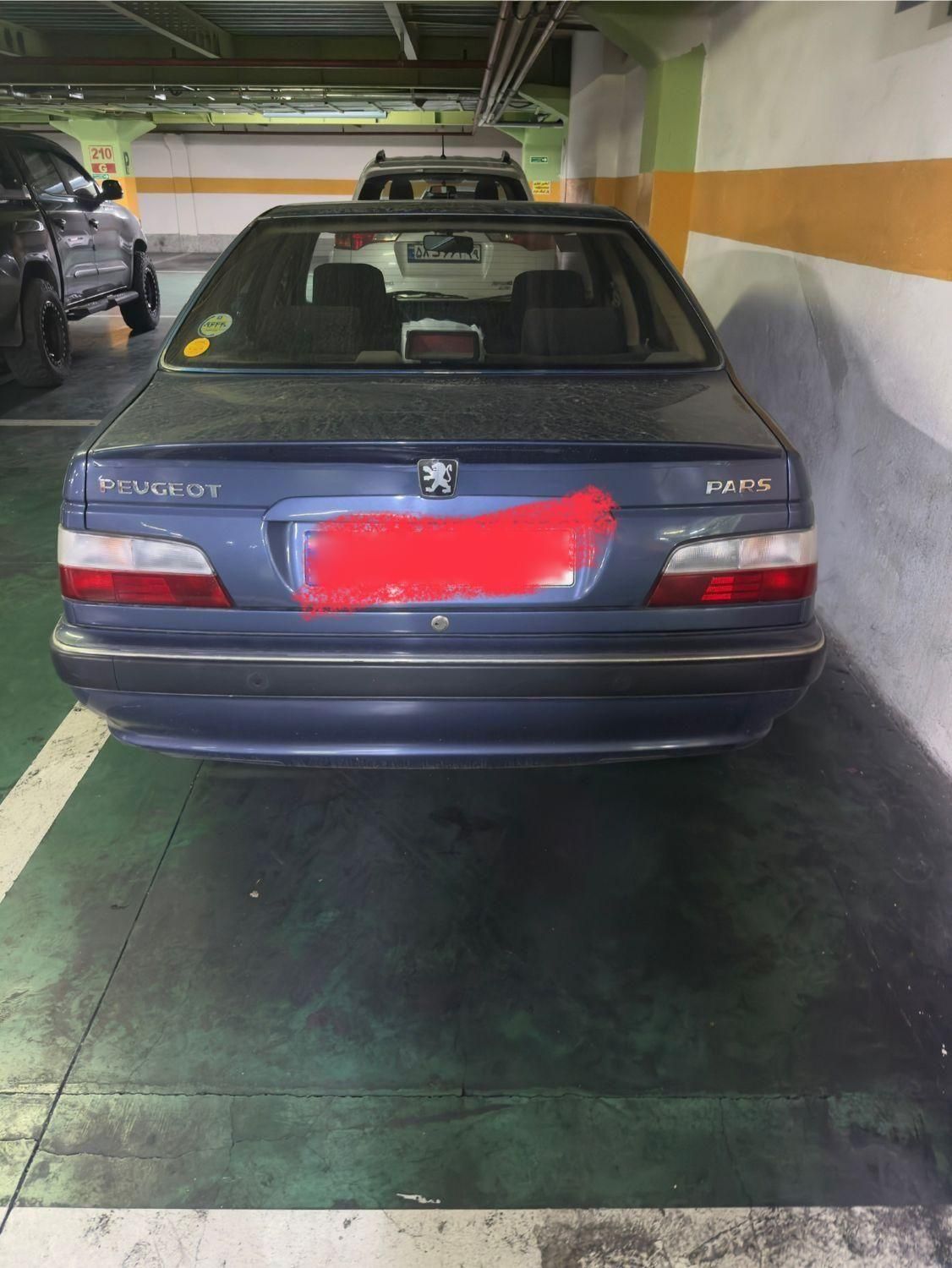پژو پارس LX - 1400