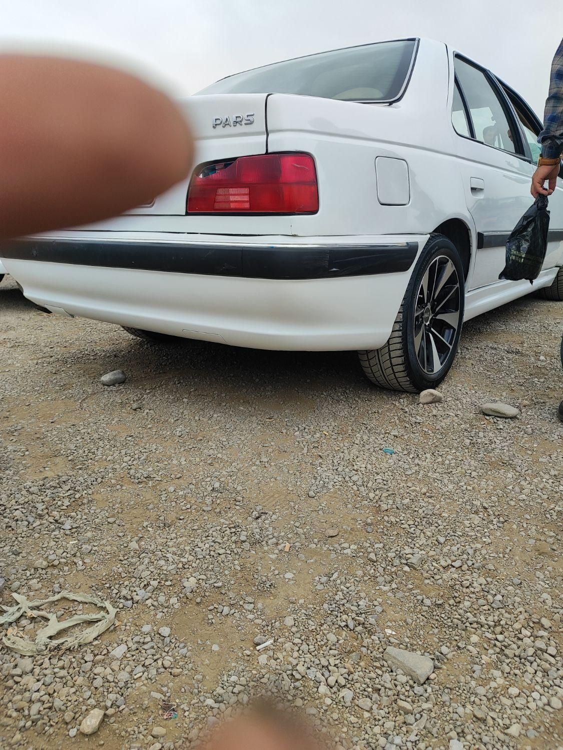 پژو پارس XU7ساده - 1392