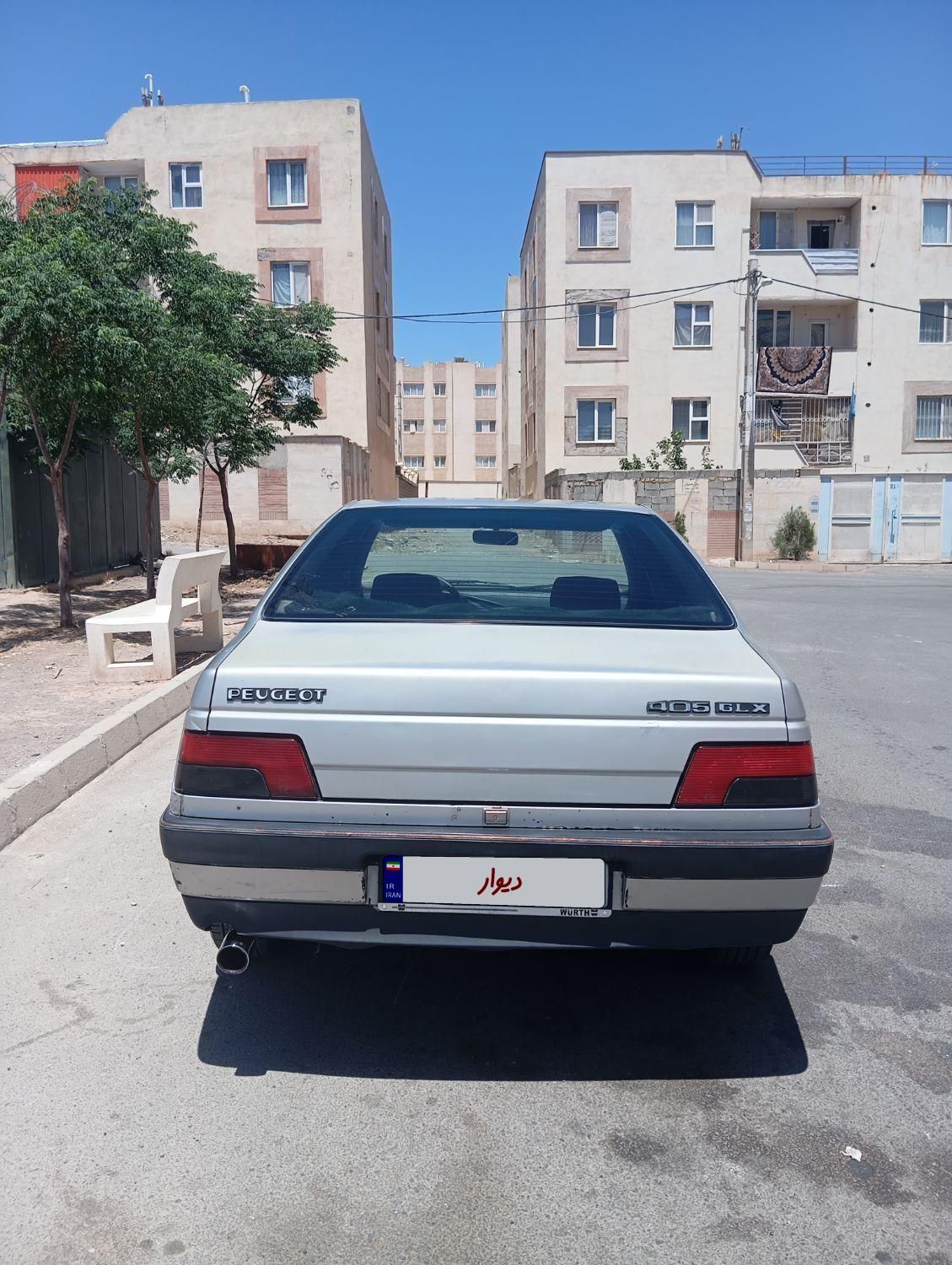 پژو 405 GLX - 1385