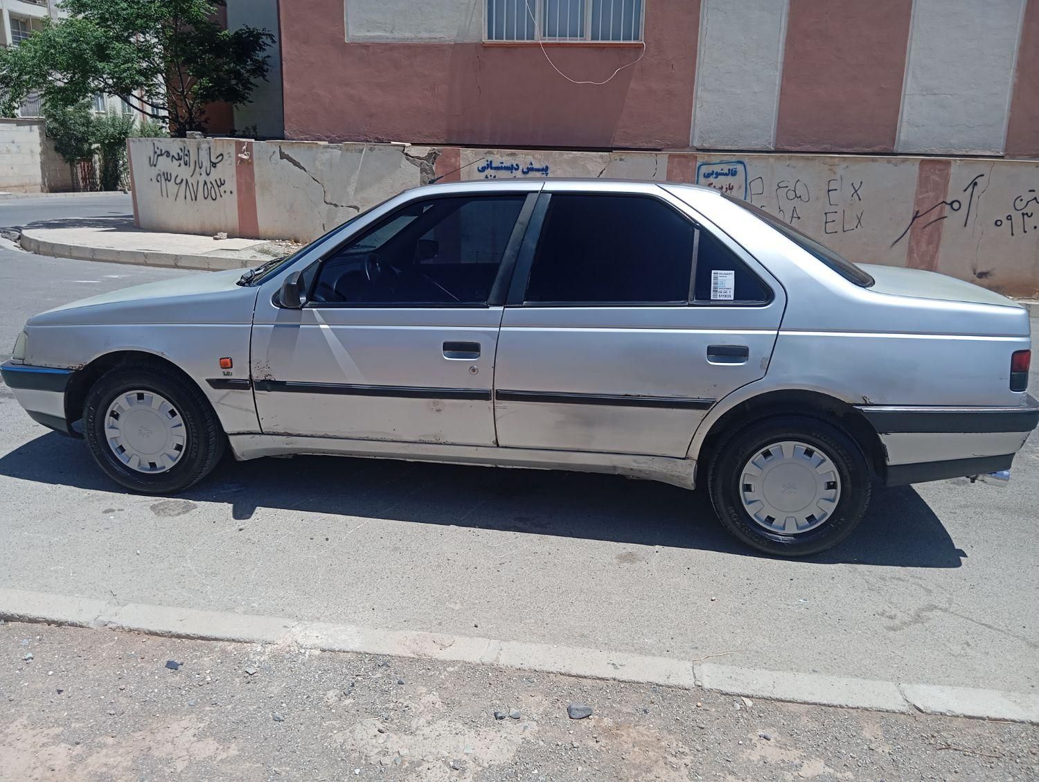 پژو 405 GLX - 1385