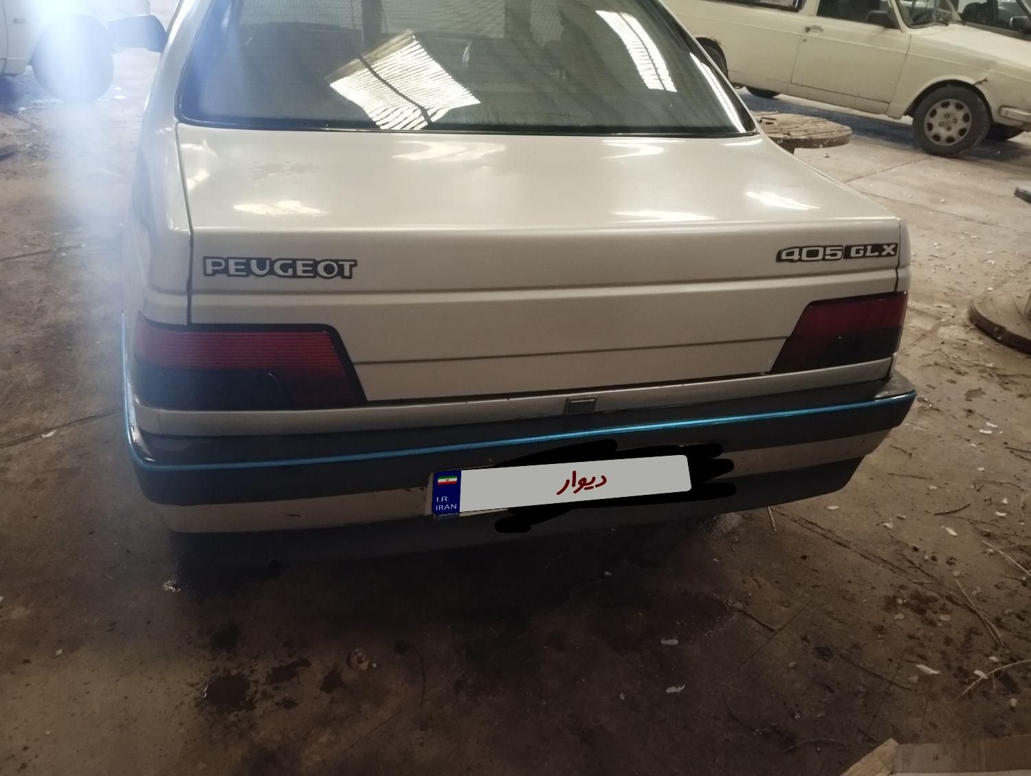 پژو 405 GLX - 1385