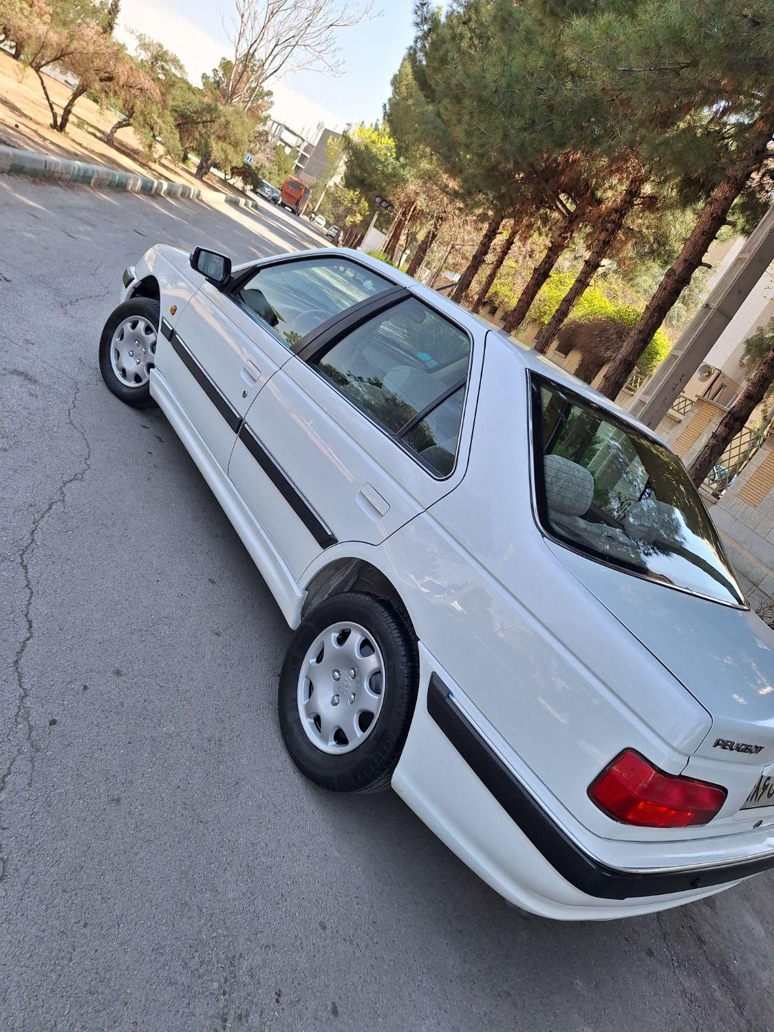 پژو پارس سال - 1391