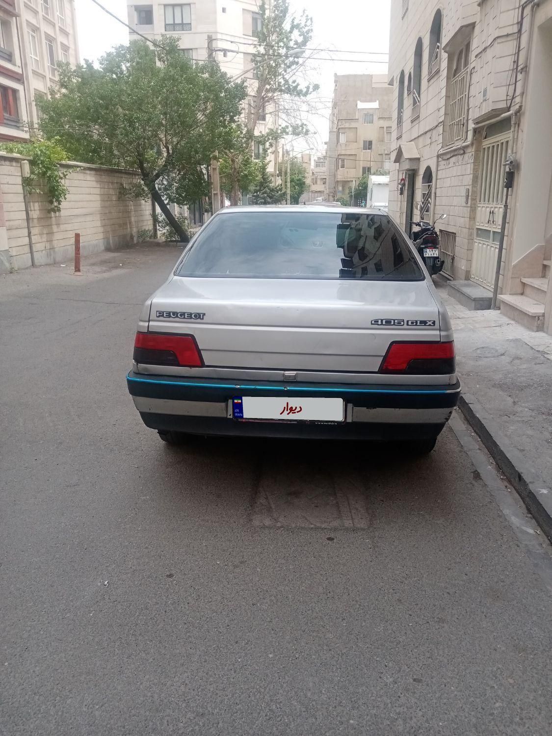 پژو 405 GLX - 1388