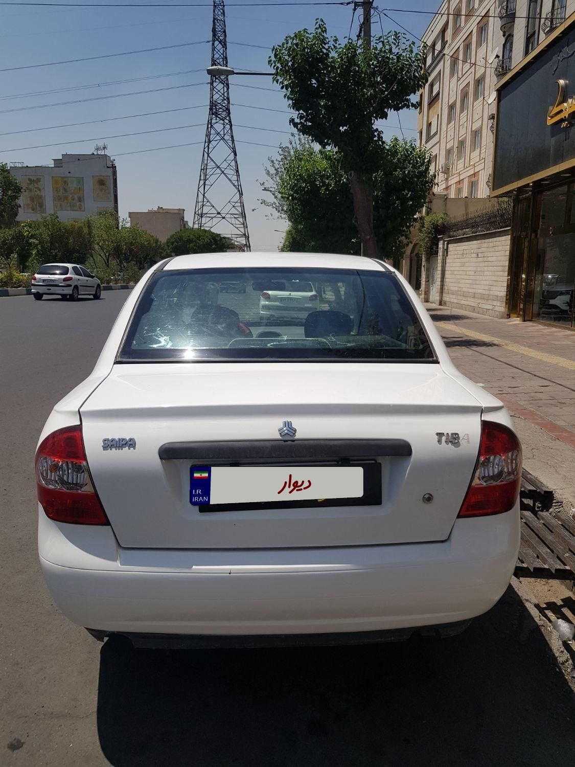 تیبا صندوق دار SX - 1397