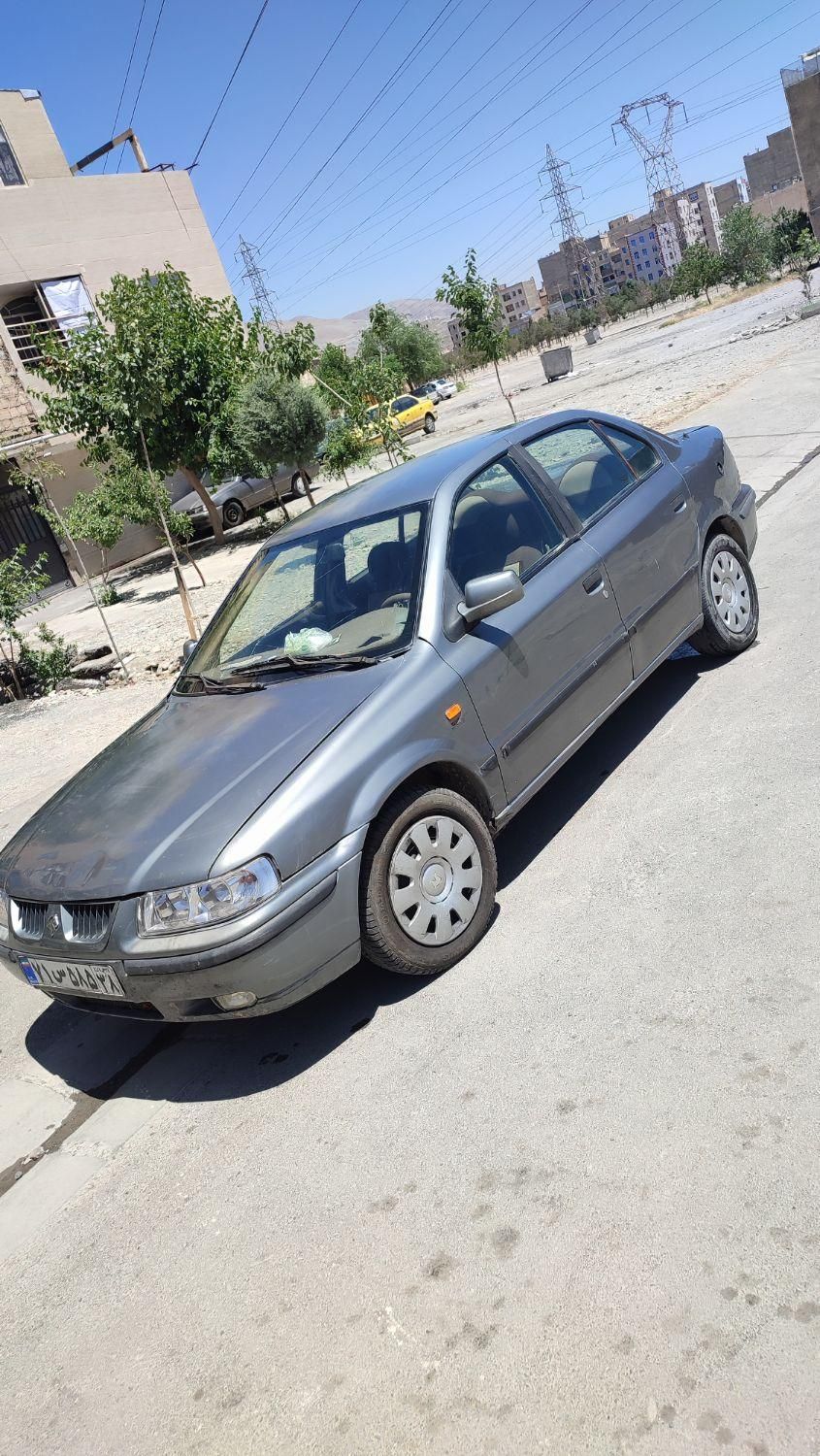 سمند X7 بنزینی - 1386