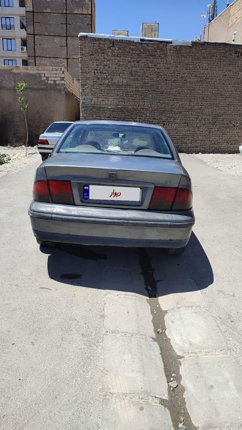 سمند X7 بنزینی - 1386