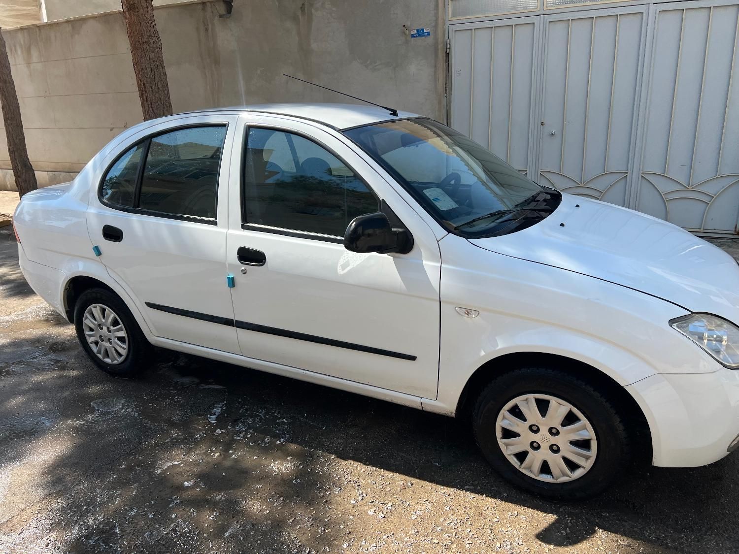 تیبا صندوق دار SX - 1396
