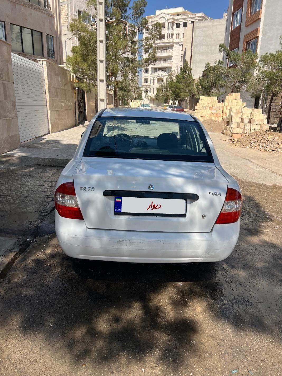 تیبا صندوق دار SX - 1396